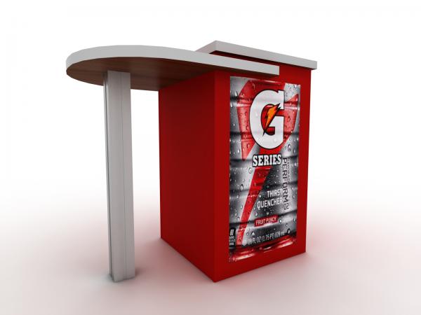 LTK-1016 Tradeshow Display Counter